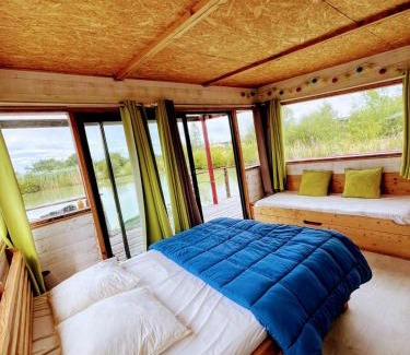 Mont-pres-Chambord Chalet De Esquí | Camping Chambord