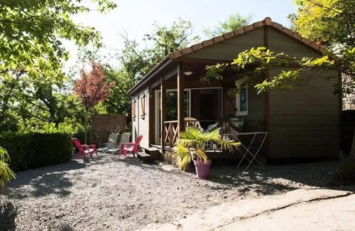 Ribes Chalet De Esquí | Camping Les Châtaigniers ** - Chalet Fabre 3 habitaciones para 5 personas