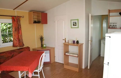 Ribes Casa | Camping Les Châtaigniers ** - Casa móvil Watipi 3 habitaciones 4 personas