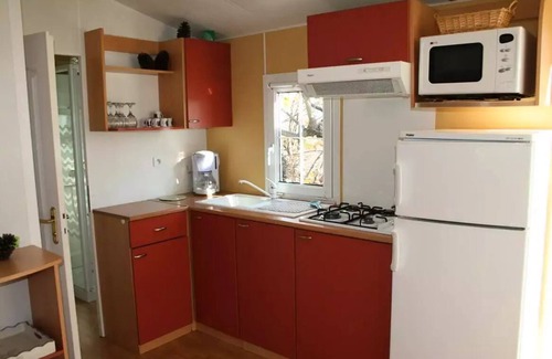 Ribes Casa | Camping Les Châtaigniers ** - Casa móvil Watipi 3 habitaciones 4 personas