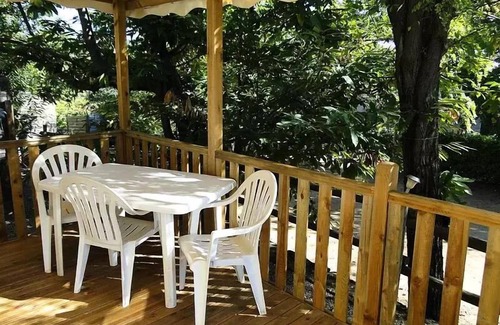 Ribes Casa | Camping Les Châtaigniers ** - Casa móvil Watipi 3 habitaciones 4 personas