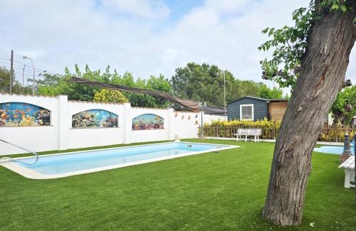 Canet de Mar Casa | Camping Costa Dorada Bungalow Maia