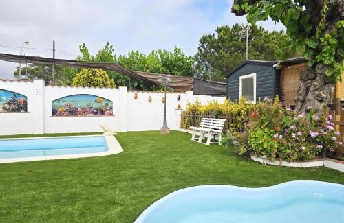 Canet de Mar Casa | Camping Costa Dorada Bungalow Maia