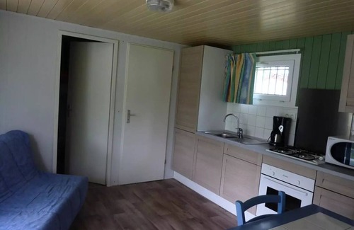Cormoranche-sur-Saone Chalet De Esquí | Camping du Lac **** - Chalet Grand Confort 3 habitaciones 4/6 personas