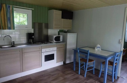 Cormoranche-sur-Saone Chalet De Esquí | Camping du Lac **** - Chalet Grand Confort 3 habitaciones 4/6 personas
