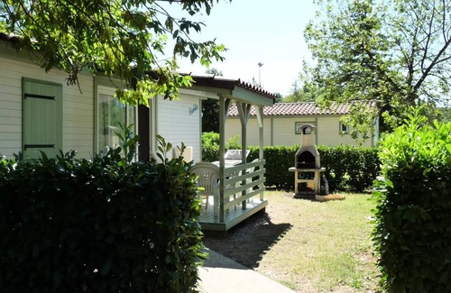 Cormoranche-sur-Saone Chalet De Esquí | Camping du Lac **** - Chalet Grand Confort 3 habitaciones 4/6 personas