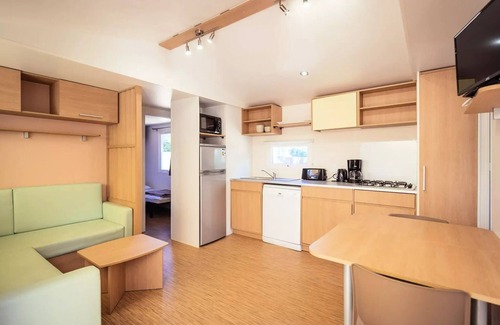 Brissac-Quince Casa | Camping Domaine de l'Etang **** - Casa de campo Premium 4 habitaciones 6/8 personas