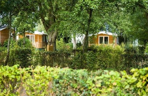 Brissac-Quince Casa | Camping Domaine de l'Etang **** - Cabaña básica 3 habitaciones 4/5 personas