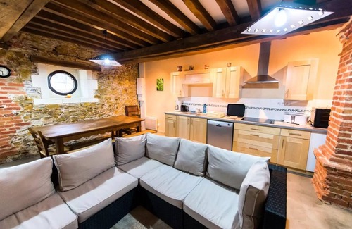 Brissac-Quince Villa | Camping Domaine de l'Etang **** - Casa rural 5 piezas 10 personas