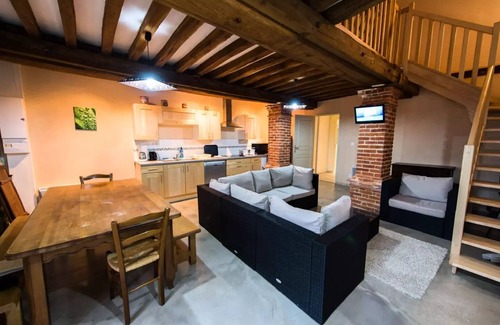 Brissac-Quince Villa | Camping Domaine de l'Etang **** - Casa rural 5 piezas 10 personas