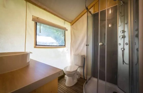 Brissac-Quince Alquiler De RV | Camping de l'Etang* - Unusual Premium Safari Tent 3 Rooms 4/5 people