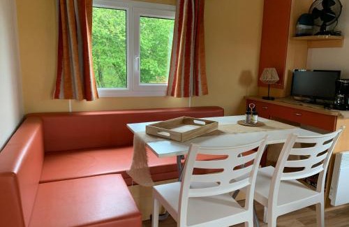Bressuire Otro | Camping de la ferme aux ânesses, mobil home myrtille