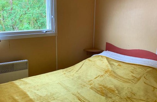 Bressuire Otro | Camping de la ferme aux ânesses, Mobil Home Câline