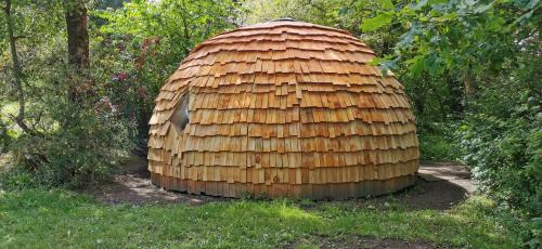 Saint-Aubin-le-Cloud Otro | camping de la chagnée
