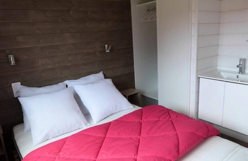 Marzan Casa | Camping Domaine de la H��chaie - Chalet 3 piezas para 6 personas