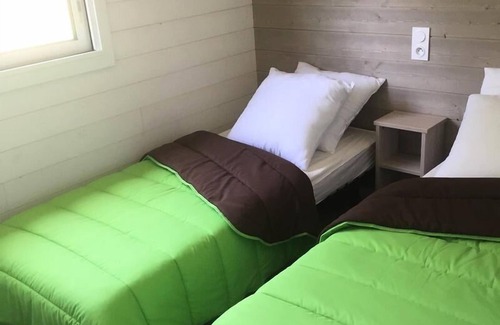 Marzan Casa | Camping Domaine de la H��chaie - Chalet 3 piezas para 6 personas