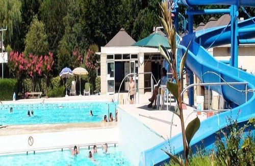 Figeac Casa | Camping Domaine du Surgié **** - Casa de campo Premium 4 habitaciones 6 personas