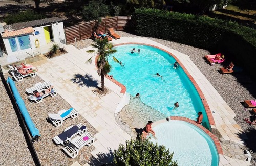 Le Temple-sur-Lot Casa | Camping du Bosc *** - Mobile-home Premium (2019) 6 persons