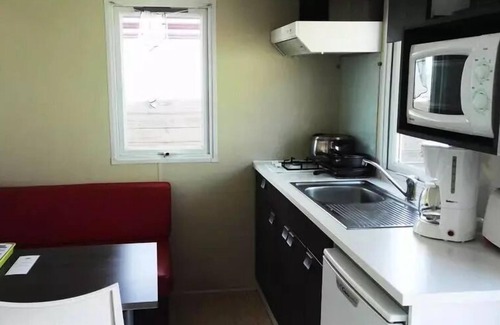 Saint-Michel-Chef-Chef Casa | Camping du Bord de Mer *** - Mobil home Eco 2 bedrooms + terrace - economical 3 people