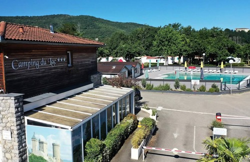 Foix Casa | Camping du Lac *** - Tienda amueblada Cyrus 3 habitaciones 4 personas sin baño