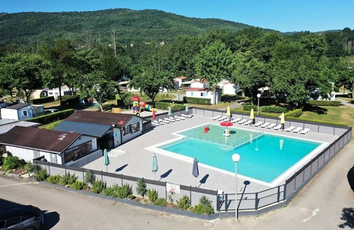 Foix Casa | Camping du Lac *** - Tienda amueblada Cyrus 3 habitaciones 4 personas sin baño