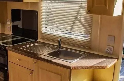 La Foret-Fouesnant Casa | Camping Du Manoir De Penn Ar Ster **** - Mobilhome para 4 personas