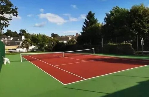 La Foret-Fouesnant Casa | Camping Du Manoir De Penn Ar Ster **** - Mobilhome para 4 personas
