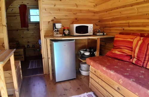 Arlebosc Casa | Viaducto Camping ** - Ice Viking Tonneau 2 personas