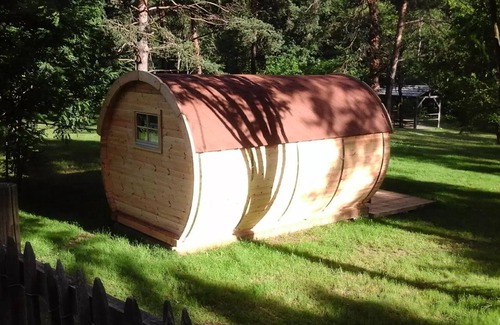 Arlebosc Casa | Viaducto Camping ** - Ice Viking Tonneau 2 personas