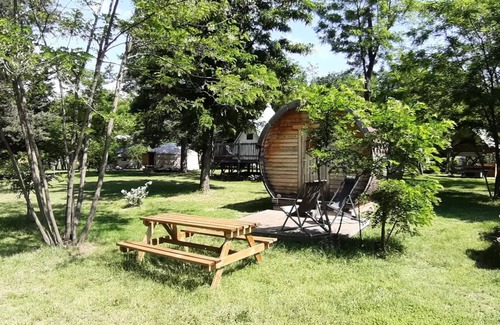 Arlebosc Casa | Viaducto Camping ** - Ice Viking Tonneau 2 personas