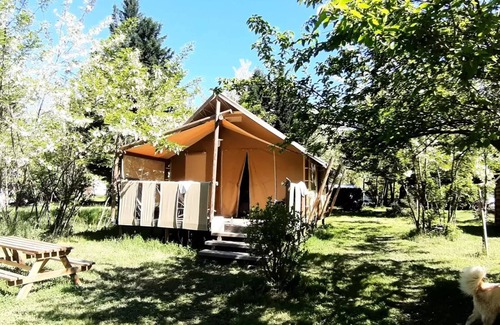 Arlebosc Casa | Camping du Viaduc*** - Jungle Lodge 3 Rooms 5/7 People Without sanitary facilities