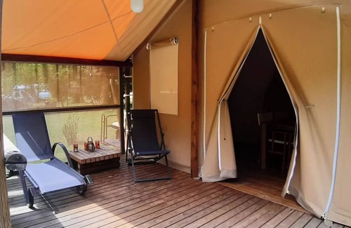 Arlebosc Casa | Camping du Viaduc*** - Jungle Lodge 3 Rooms 5/7 People Without sanitary facilities