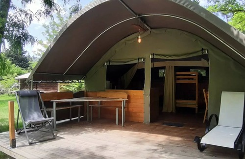 Arlebosc Casa | Camping du Viaduc ** - Tienda de campaña Kibo 3 habitaciones 5 personas