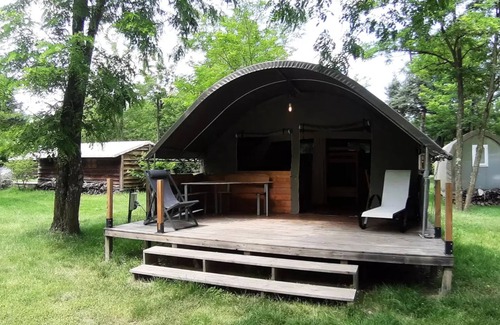 Arlebosc Casa | Camping du Viaduc ** - Tienda de campaña Kibo 3 habitaciones 5 personas