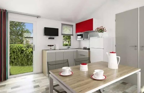 Saint-Briac-sur-Mer Casa | Camping Emerald - Sea Green by Sunêlia **** - Prestige Cottage 2 bedrooms 4 people