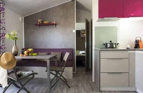 Saint-Briac-sur-Mer Casa | Camping Emerald - Sea Green by Sunêlia **** - Prestige Cottage 2 bedrooms 4 people