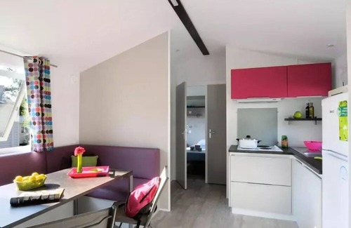 Saint-Briac-sur-Mer Casa | Camping Emerald - Sea Green by Sunêlia **** - Prestige Cottage 2 bedrooms 4 people