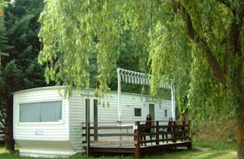 Estavar Casa | Camping Enclave Mobil-Home "IRIS" 4pers