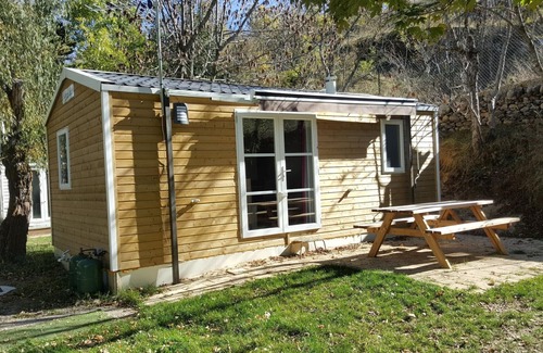 Estavar Casa | Camping Enclave Mobil-Home "NARCISSE" 4pers