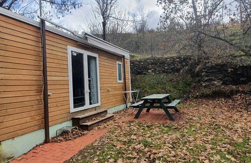 Estavar Casa | Camping Enclave Mobil-Home "NARCISSE" 4pers