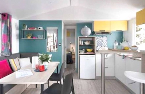 Monterblanc Casa | Camping familial 4* | Mobil-home + Accès piscine