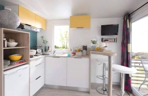 Monterblanc Casa | Camping familial 4* | Mobil-home + Accès piscine