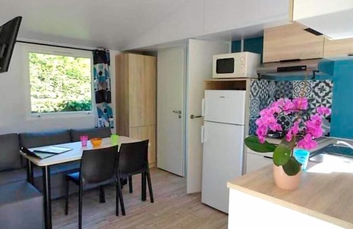 Monterblanc Casa | Camping familial 4* | Mobil-home + Accès piscine