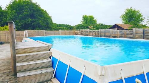 Uza Otro | Camping familial les chalets d'Uza