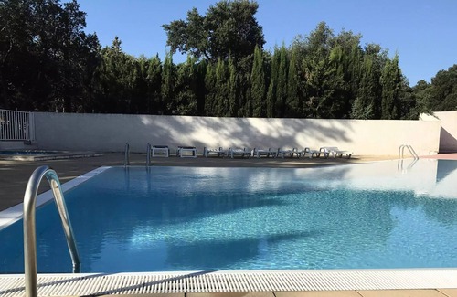 Argeles-sur-Mer Chalet De Esquí | Camping Flower les Chênes Rouges**** - Rustic Chalet 6 Standard 3 Rooms 6 People