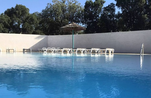 Argeles-sur-Mer Chalet De Esquí | Camping Flower les Chênes Rouges**** - Rustic Chalet 6 Standard 3 Rooms 6 People