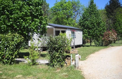 Saint-Jean-du-Bruel Casa | Camping Flower La Dourbie **** - Mobile Home Les Causses 3 rooms 4/6 people