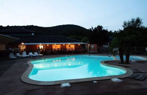 Saint-Jean-du-Bruel Casa | Camping Flower La Dourbie **** - Mobile home St Guiral 3 rooms 4 people