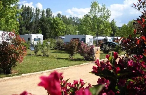 Saint-Jean-du-Bruel Casa | Camping Flower La Dourbie **** - Mobile home St Guiral 3 rooms 4 people