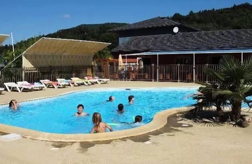 Saint-Jean-du-Bruel Casa | Camping Flower La Dourbie **** - Mobile home Les Templiers 3 rooms 4 people